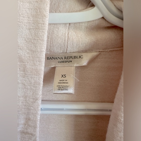 Banana Republic Luxespun Open Cardigan - Picture 3 of 3